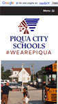 Mobile Screenshot of piqua.org
