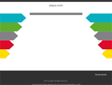 Tablet Screenshot of piqua.com